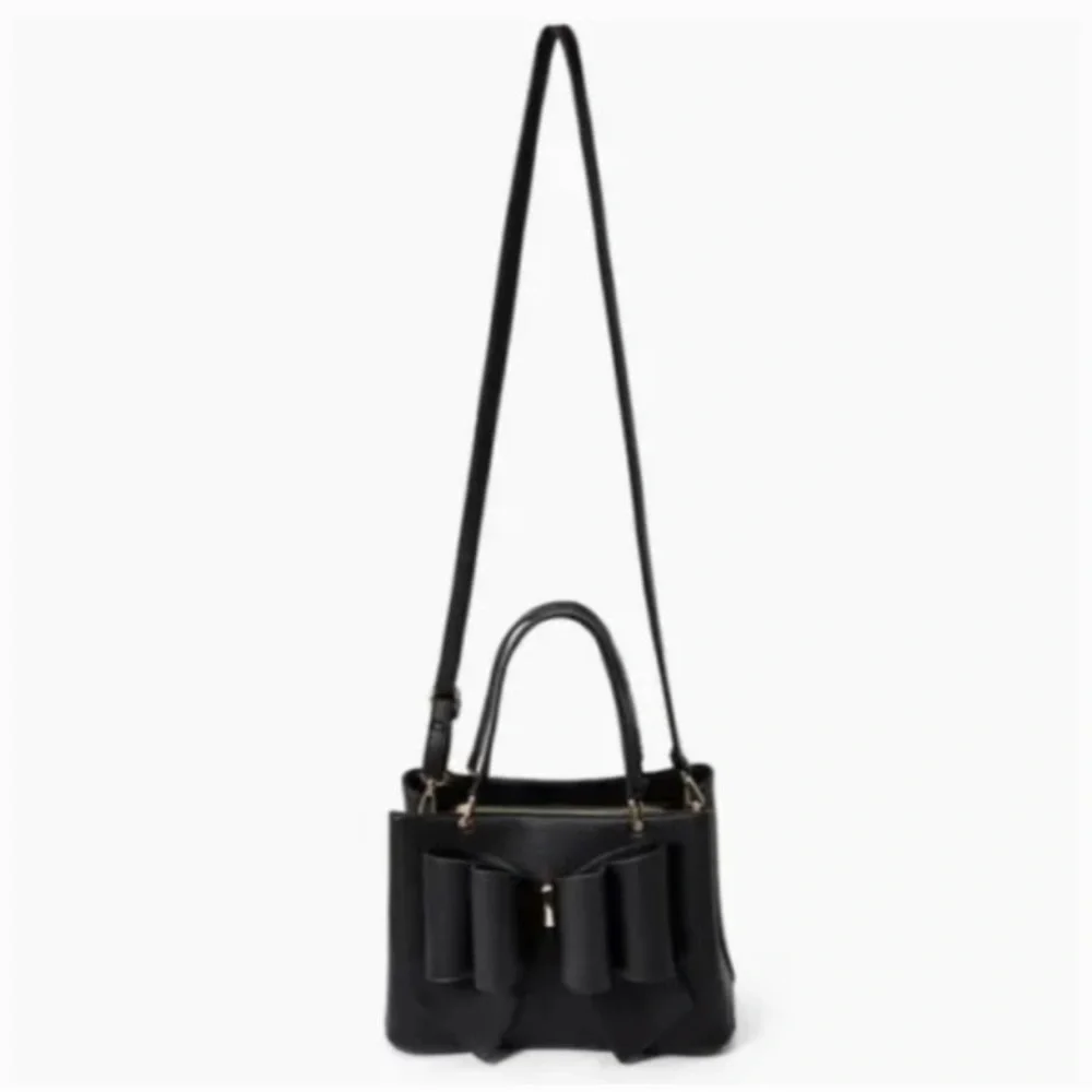 LIKE DREAMS/ Grossi Jenna Bow Satchel Crossbody